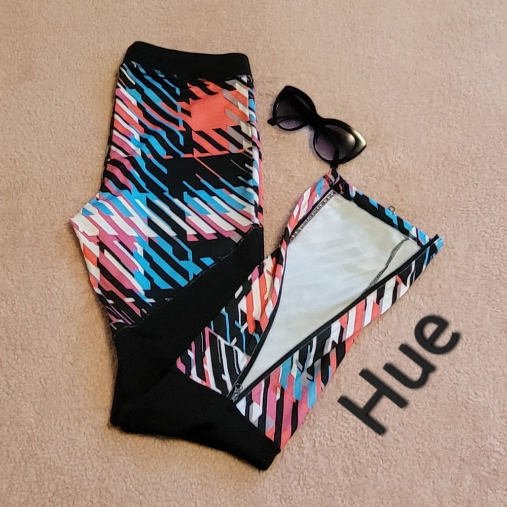 Hue Stylish Dynamic Geometric Pattern Zipper Ankl… - image 2